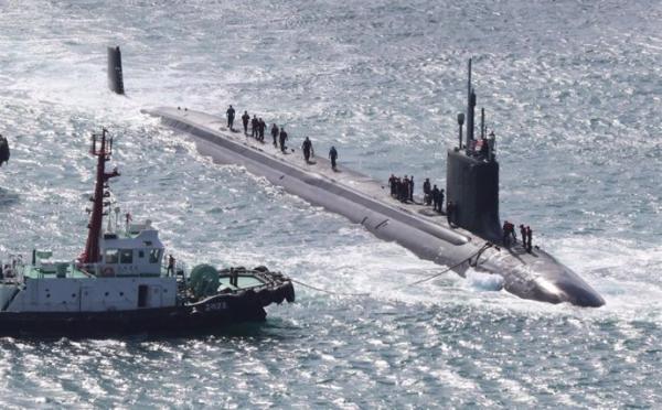 Corea del Sur anuncia llegada de submarino nuclear estadounidense