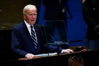 Joe Biden se refiere a fraude de Venezuela en Asamblea de ONU