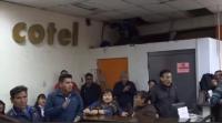 Trabajadores de Cotel  declaran paro indefinido