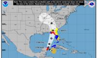 Piden desocupar costas de Florida por llegada de tormenta Helene