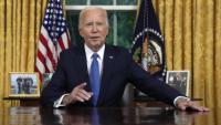 Biden anuncia apoyo de 8.000 millones de dólares a Ucrania