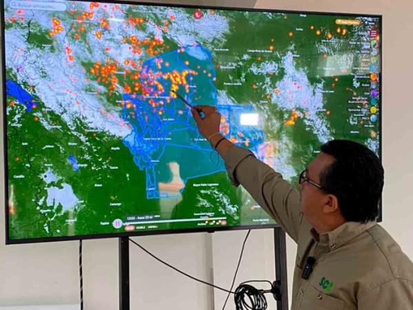 Son más de siete millones de hectáreas afectadas por el fuego