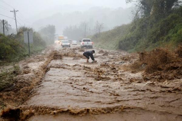 Fallecen 42 personas tras paso de huracán Helene en EEUU