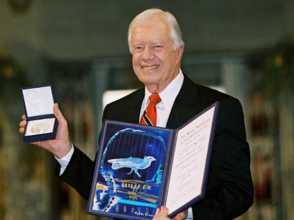 Expresidente Jimmy Carter  cumple 100 años de vida