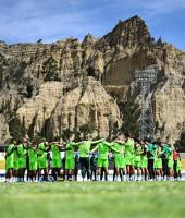 Bolivia piensa en el ataque con Algarañaz