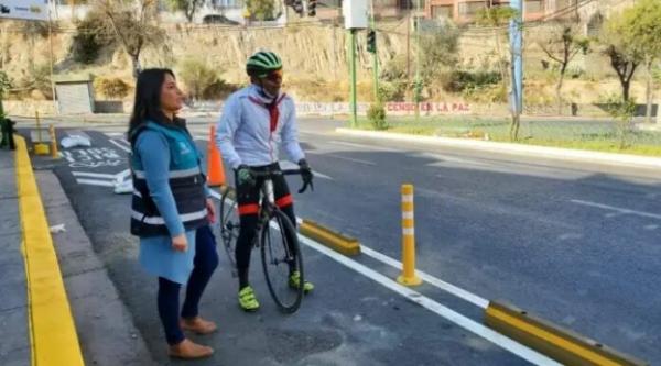 Alcaldía incumplió parámetros de  planificación urbana para la ciclovía