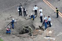 Aeropuerto japonés paraliza vuelos tras explotar bomba de II Guerra Mundial