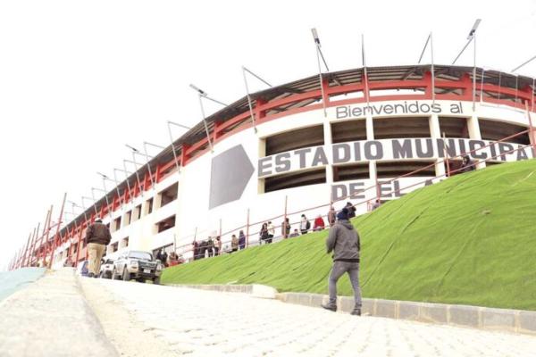 Bolivia vs. Colombia, a estadio lleno