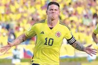 James encabeza el poderío colombiano