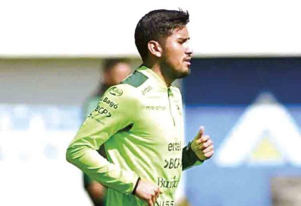 Adalid Terrazas: «Quiero llegar bien al partido»