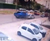 Afirman que acusado protagonizó y huyó de un accidente de tránsito