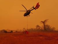 Francia solidaria con Bolivia  en su lucha contra los incendios