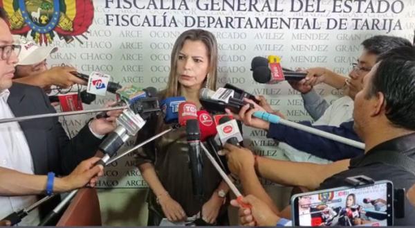 Sandra Gutiérrez reasume como Fiscal de Tarija