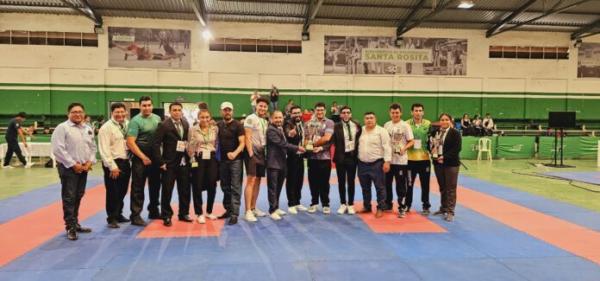 Cochabamba se impone en el Grand Prix de Karate