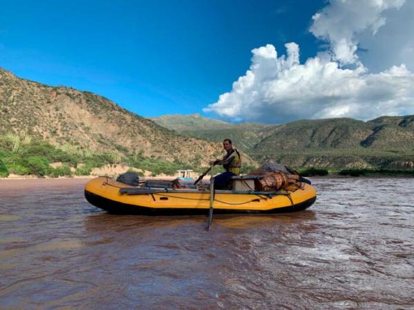 RAFTING EN BOLIVIA: SUEÑOS Y AVENTURAS EN EL RIO GRANDE