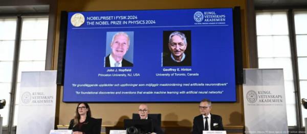 John Hopfield y Geoffrey Hinton ganan el Premio Nobel de Física