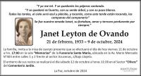 Janet Leyton de Ovando