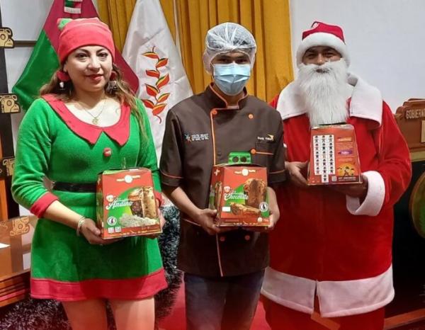 Méndez Arcos inicia venta  de panetones “Niño Jesús”