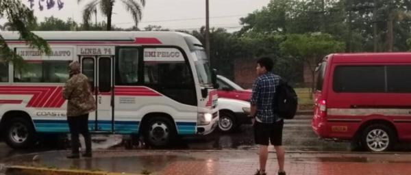 Tormenta eléctrica deja sin luz a  varias zonas de Santa Cruz de la Sierra