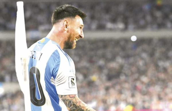 Messi :el argentino más buscado del mundo entre las celebridades