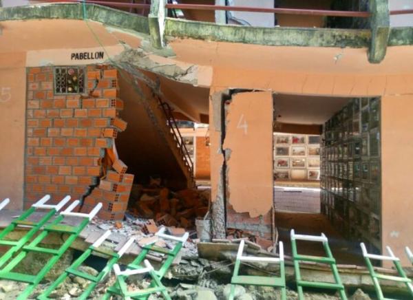 Cede Pabellón Litoral  de Cementerio paceño