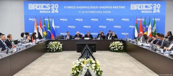 Cumbre de los BRICS inicia en Rusia con encuentros bilaterales