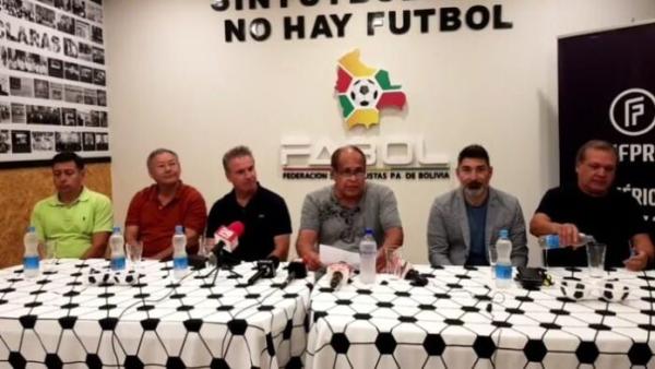 FABOL advierte que hará respetar los derechos laborales de los futbolistas bolivianos