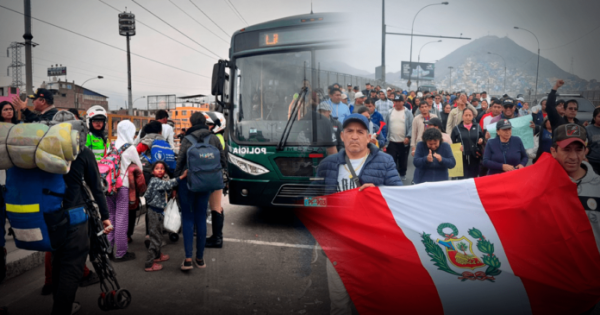 Lima anuncia clases remotas por paro de transporte público