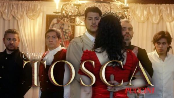 Romance, traición y muerte hacen  de “Tosca” una ópera apasionante