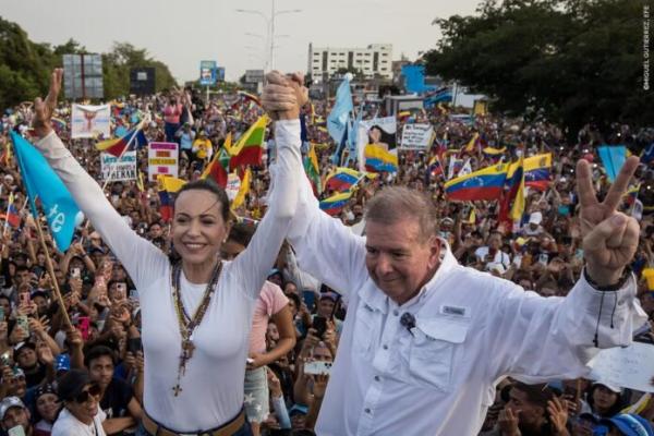 Líderes opositores venezolanos ganan premio Sájarov 2024