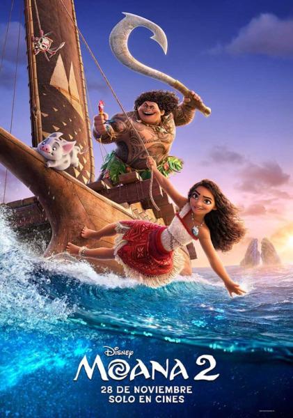 “Moana 2”, la épica película de Walt Disney Animation Studios