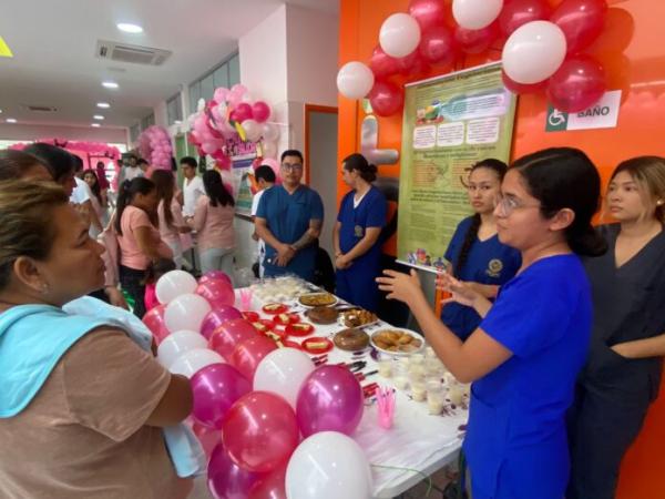 Ferias educativas incentivan prevención del cáncer de mama