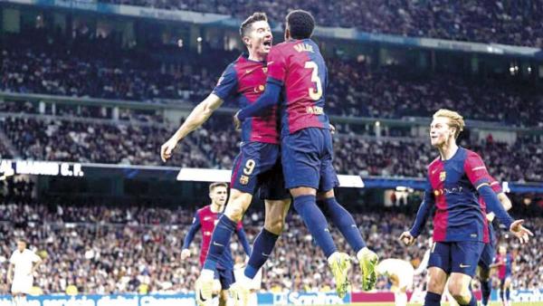 4-0: Barcelona no tiene piedad de Real Madrid