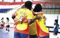 FUTSAL: Bolivia pierde con Colombia en el Sudamericano Sub-20