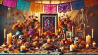 México celebra el Día de los Muertos el 1 y 2 de noviembre