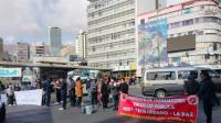 La Paz soportará hoy otro bloqueo,  esta vez de los trabajadores de Salud