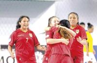 Bolivia derrota a Ecuador en Sudamericano femenino