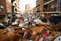 Sobrevivientes relatan  inundaciones en España