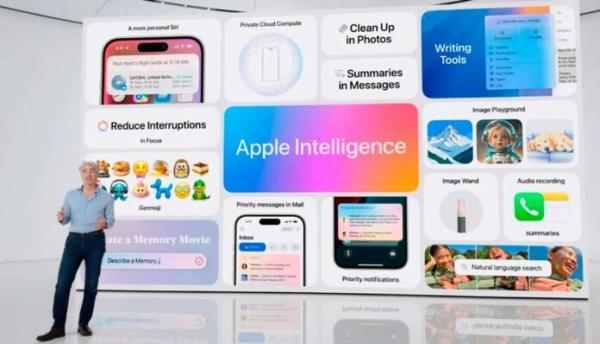 Apple Intelligence: la IA para iPhone 16 ya disponible con iOS 18.1 en EE.UU.