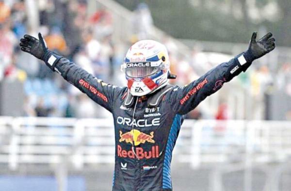 Max Verstappen sigue reinando en la F1