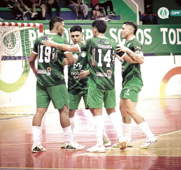 Fantasmas y Petrolero sacan ventaja en el futsal