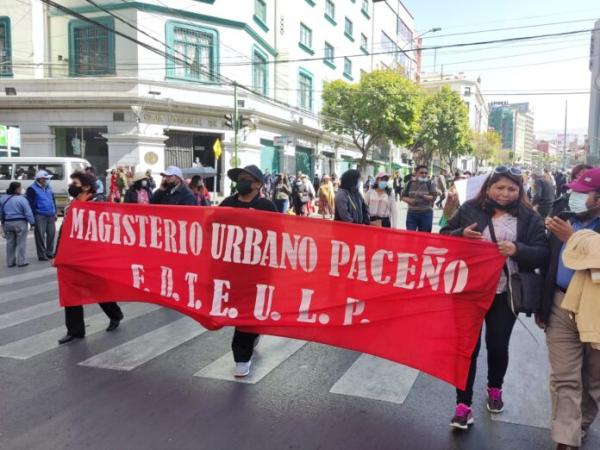 Magisterio convoca a reunión  intersectorial y movilización