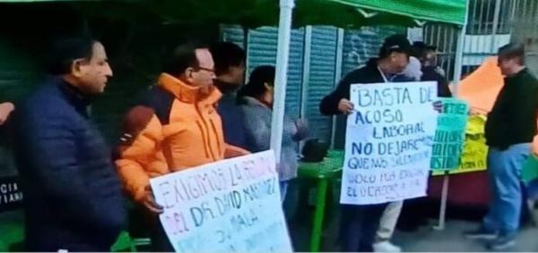 Trabajadores de la CPS inician paro de 96 horas