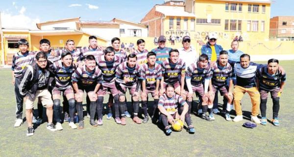 El sábado se juegan finales del fútbol zonal