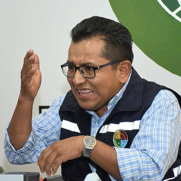 Ministro llama a Callisaya «defensor de Evo Morales»