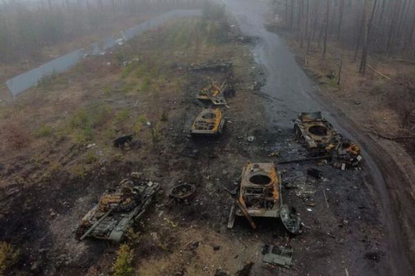 Tropas de Putin sufrieron 1.500 bajas  desde el inicio de invasión a Ucrania