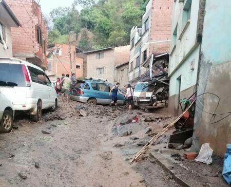 Gobernación compromete ayuda  humanitaria a Las Mercedes