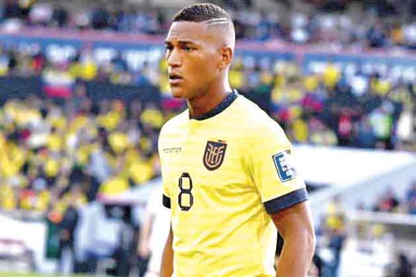 ECUADOR: GRUEZO REEMPLAZARÁ A CAICEDO