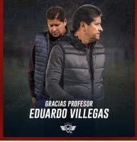 Eduardo Villegas se aleja de Wilstermann