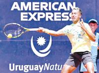 HUGO DELLIEN ES SEMIFINALISTA EN EL URUGUAY OPEN